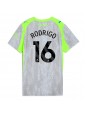 Manchester City Rodri Hernandez #16 Replika Tredje Kläder Dam 2025-26 Kortärmad